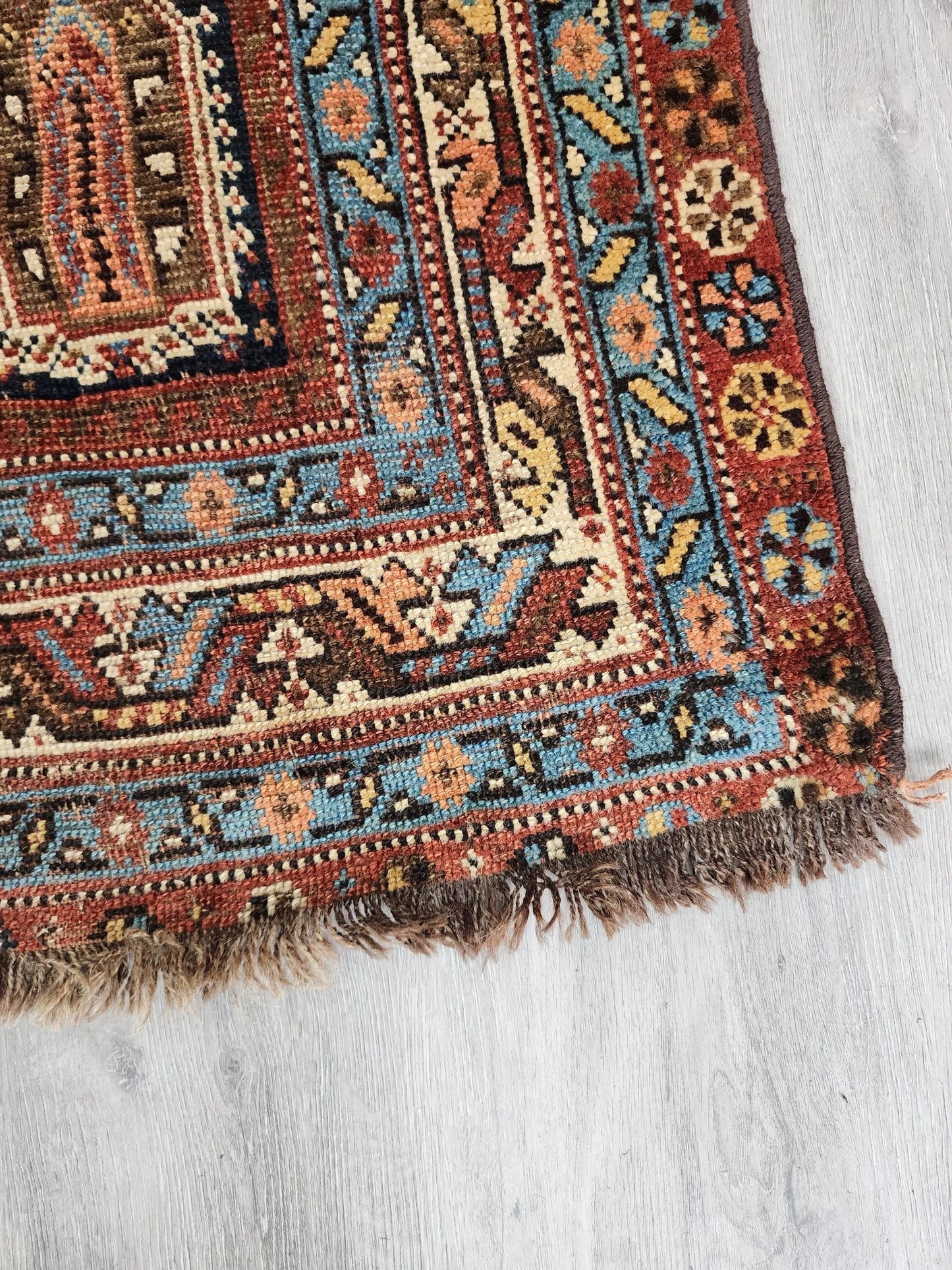 BB0723004 Vintage Khamseh Rug - Vintage MC