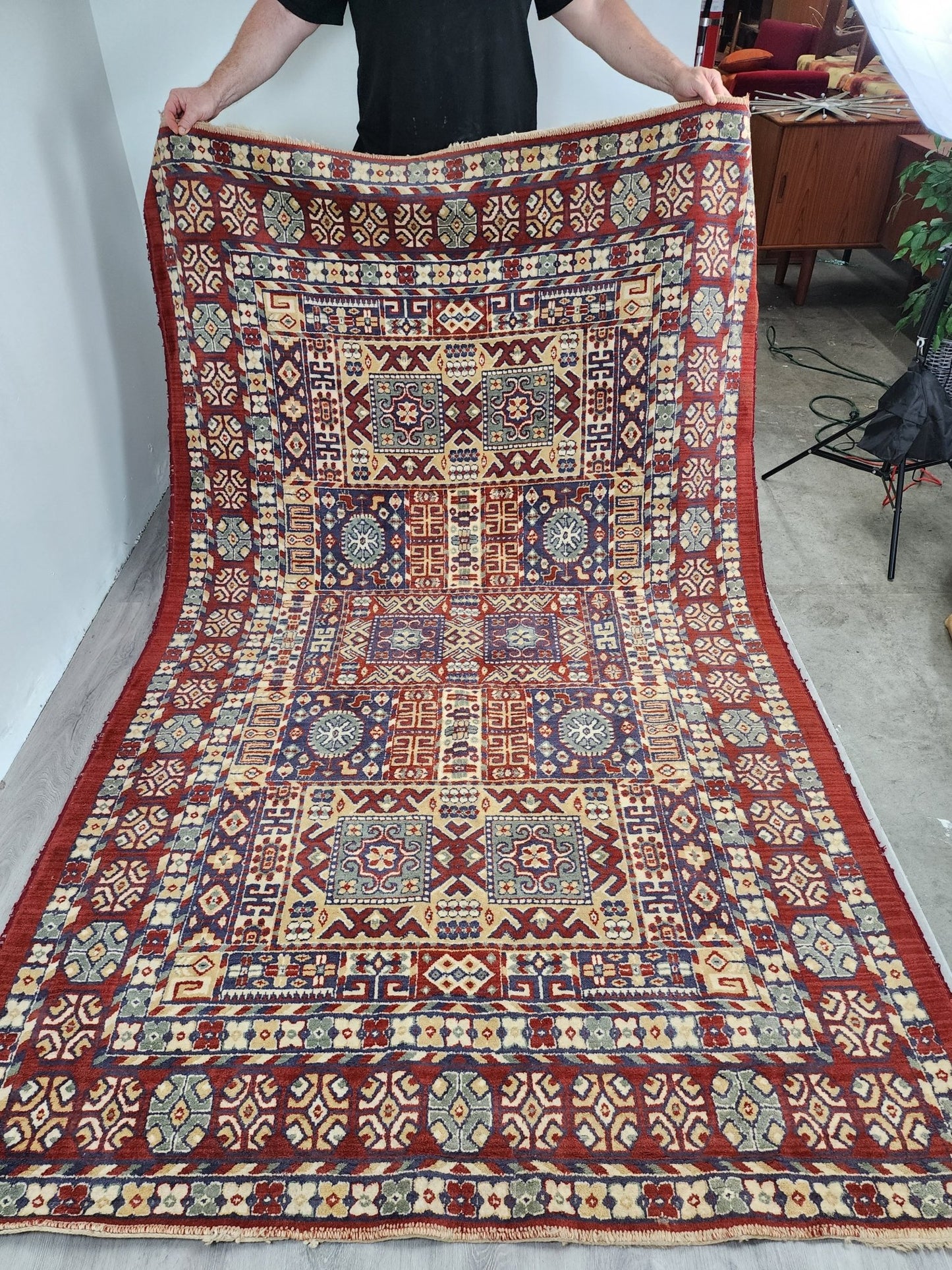 BB072310 Vintage Wool Rug - Vintage MC