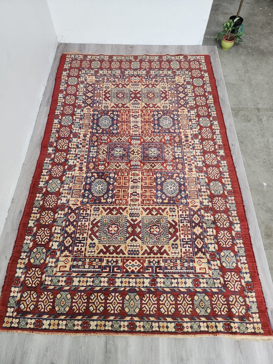 BB072310 Vintage Wool Rug - Vintage MC