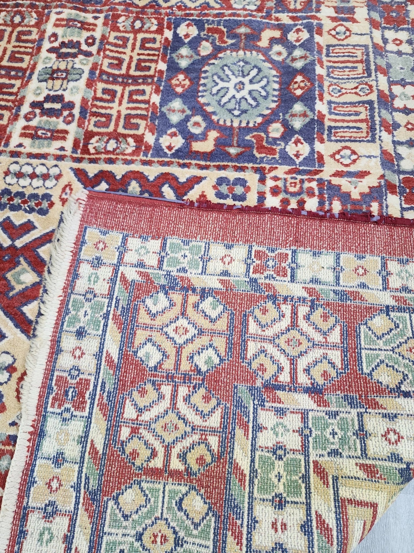BB072310 Vintage Wool Rug - Vintage MC