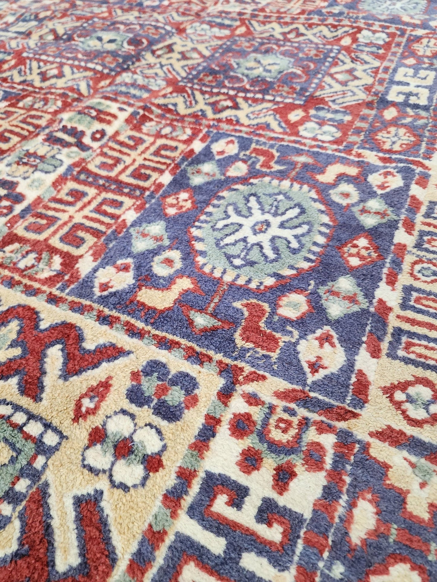 BB072310 Vintage Wool Rug - Vintage MC