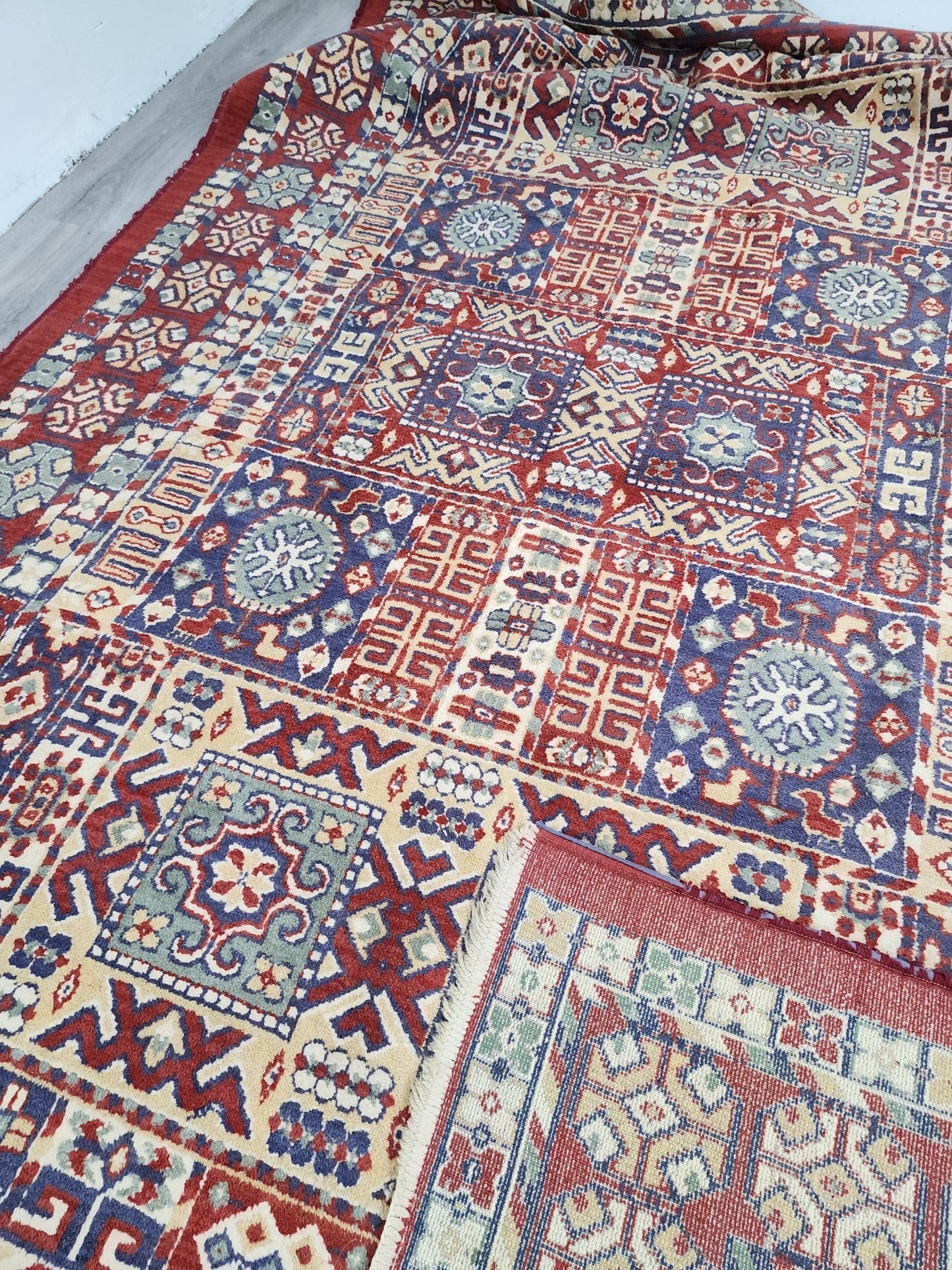 BB072310 Vintage Wool Rug - Vintage MC