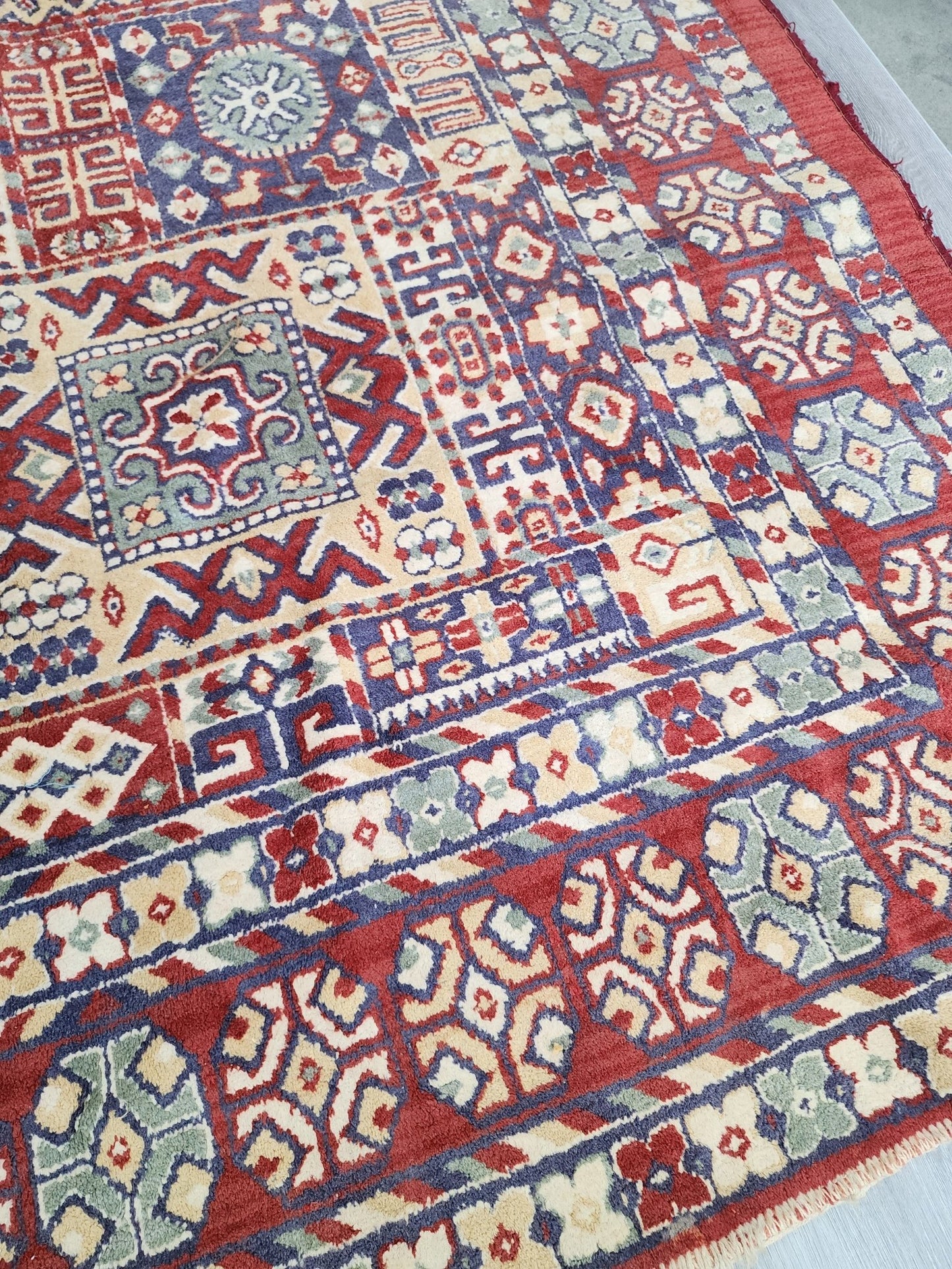 BB072310 Vintage Wool Rug - Vintage MC