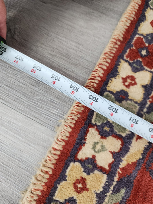 BB072310 Vintage Wool Rug - Vintage MC