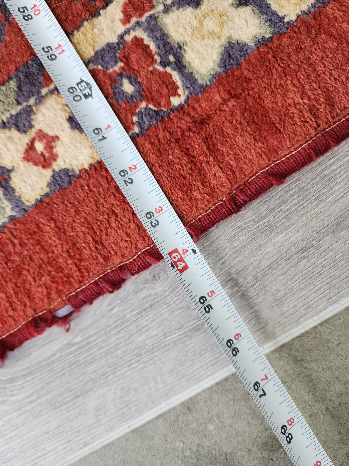 BB072310 Vintage Wool Rug - Vintage MC