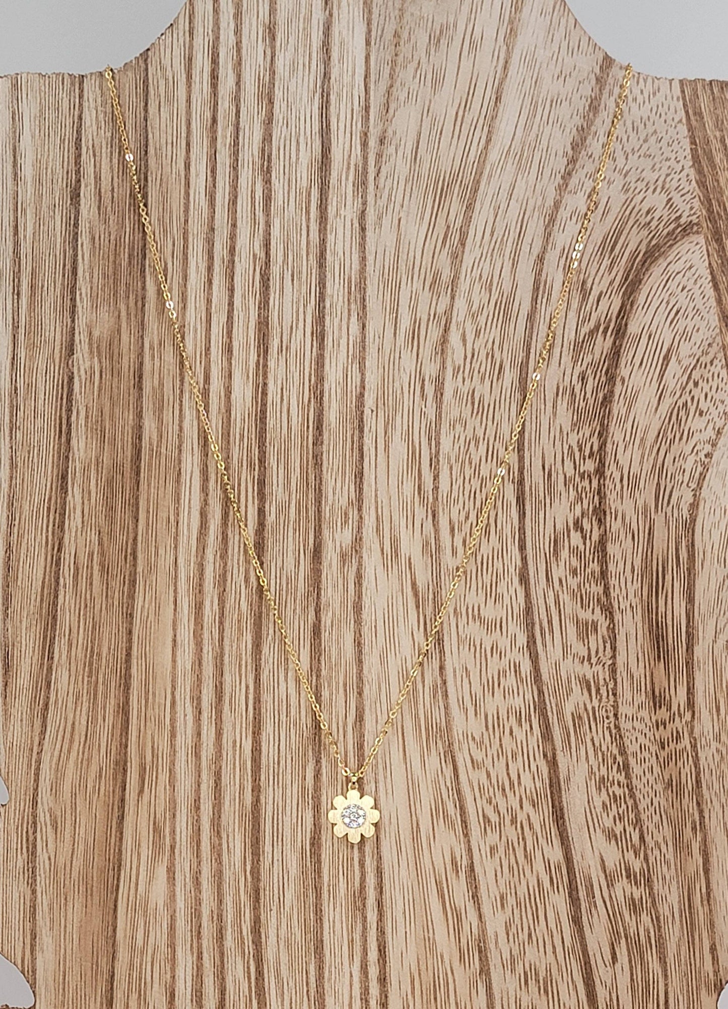 Sunflower Shape Necklace
