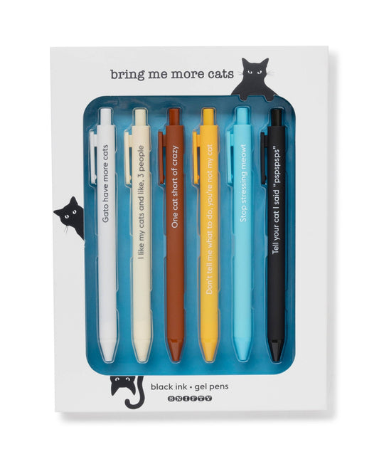 Bring Me More Cats Pen Set - Vintage MC