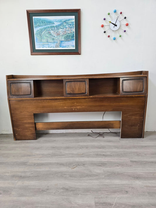 Broyhill Emphasis King Headboard - Vintage MC
