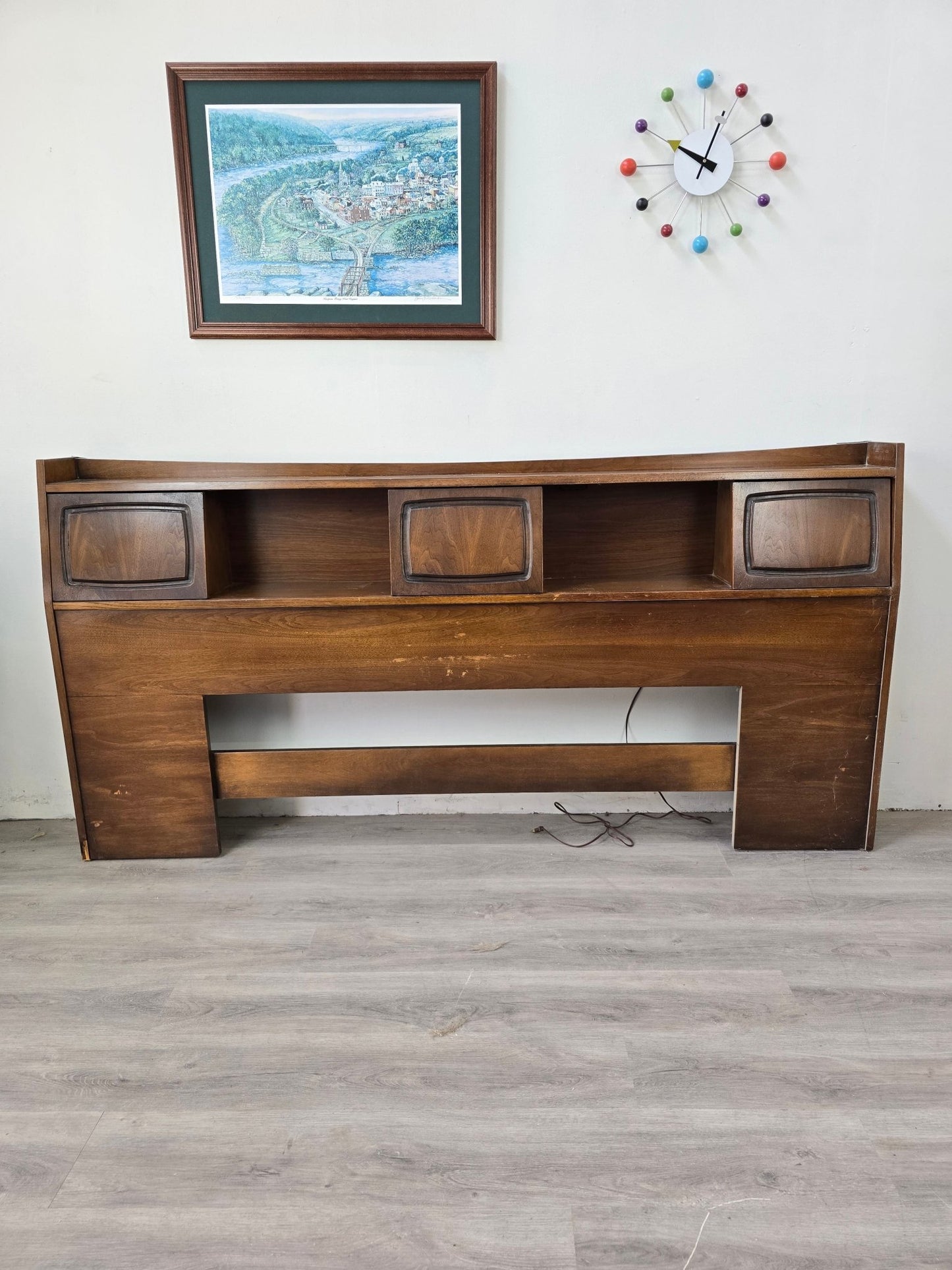 Broyhill Emphasis King Headboard - Vintage MC