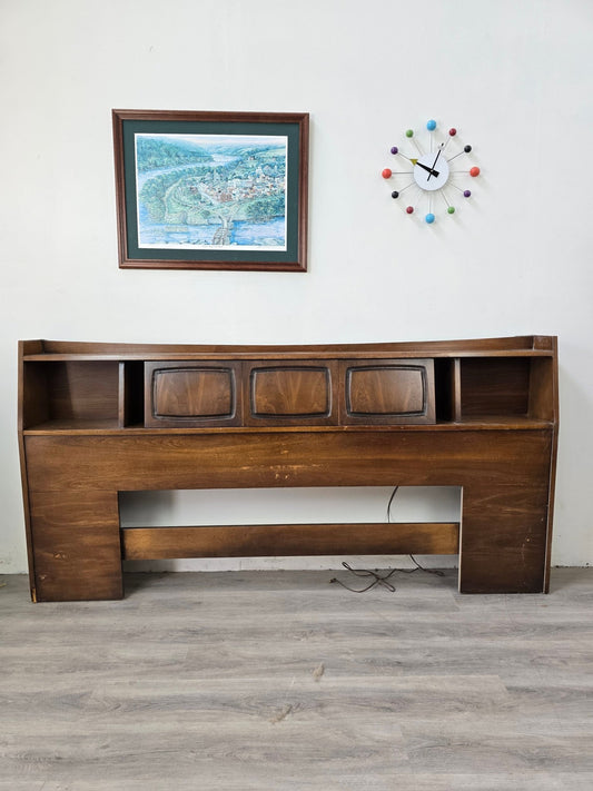 Broyhill Emphasis King Headboard - Vintage MC