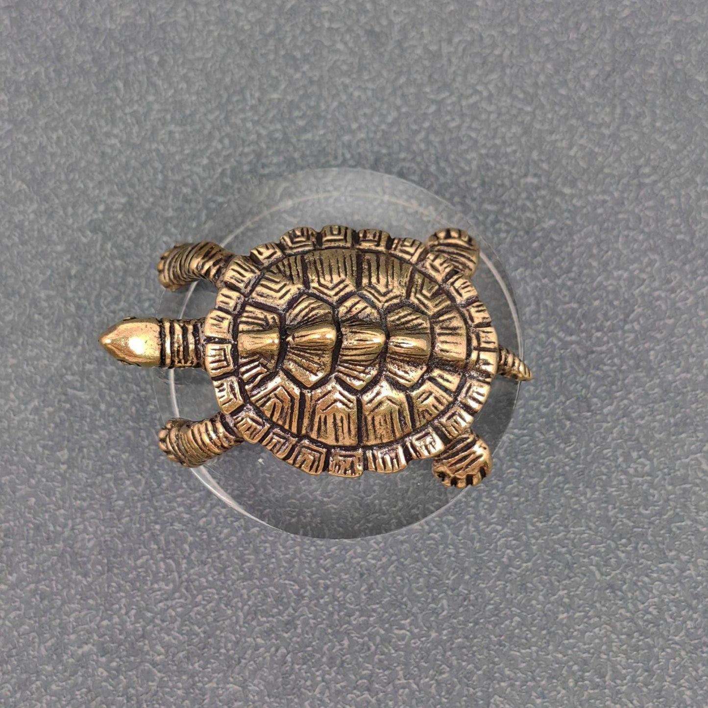 Brass Money Turtle Desktop Ornaments Decorations