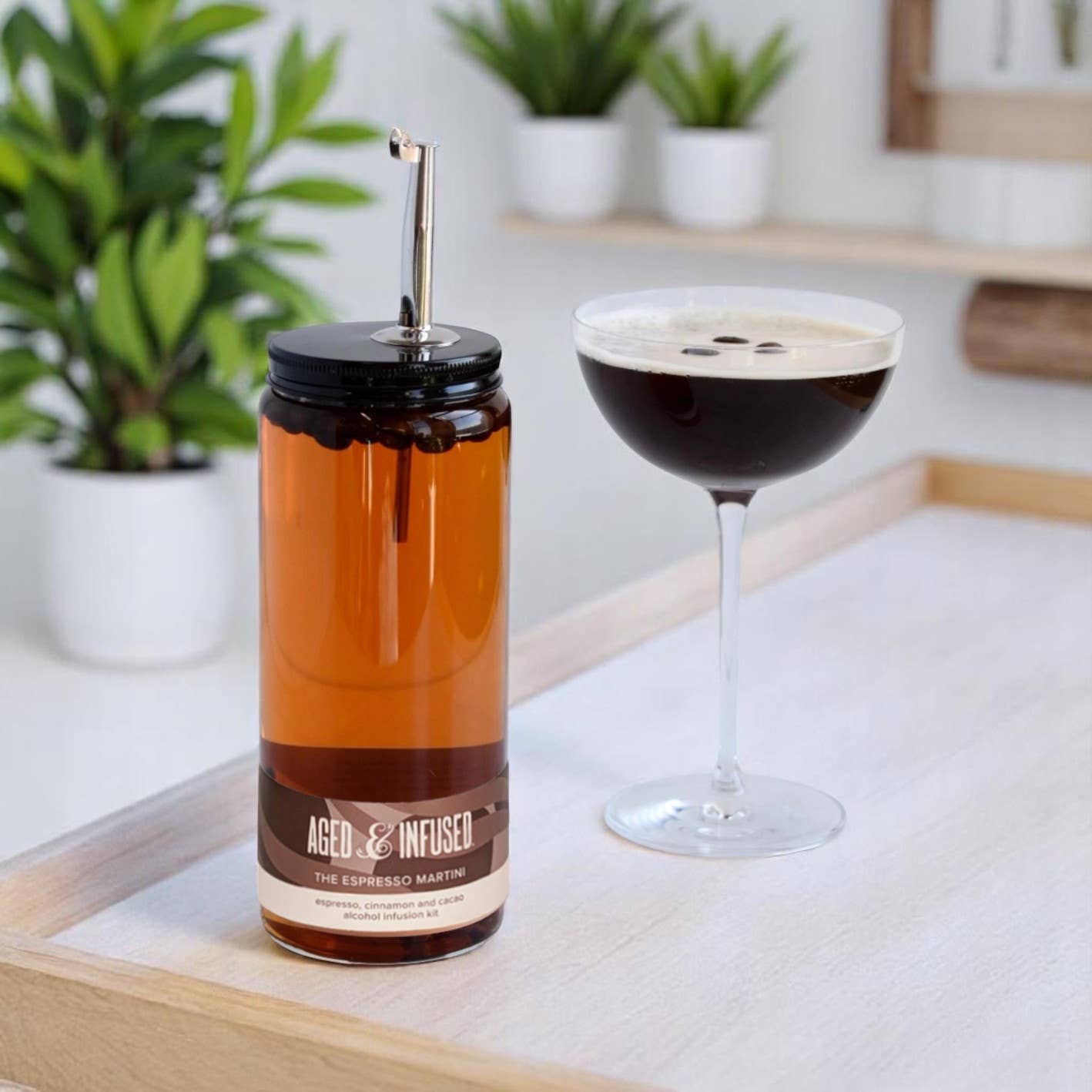 The Espresso Martini Cocktail Infusion Kit