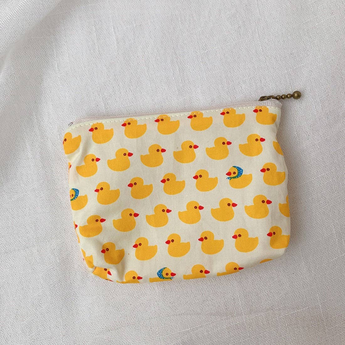 Canvas Printed Coin Purse - Vintage MC