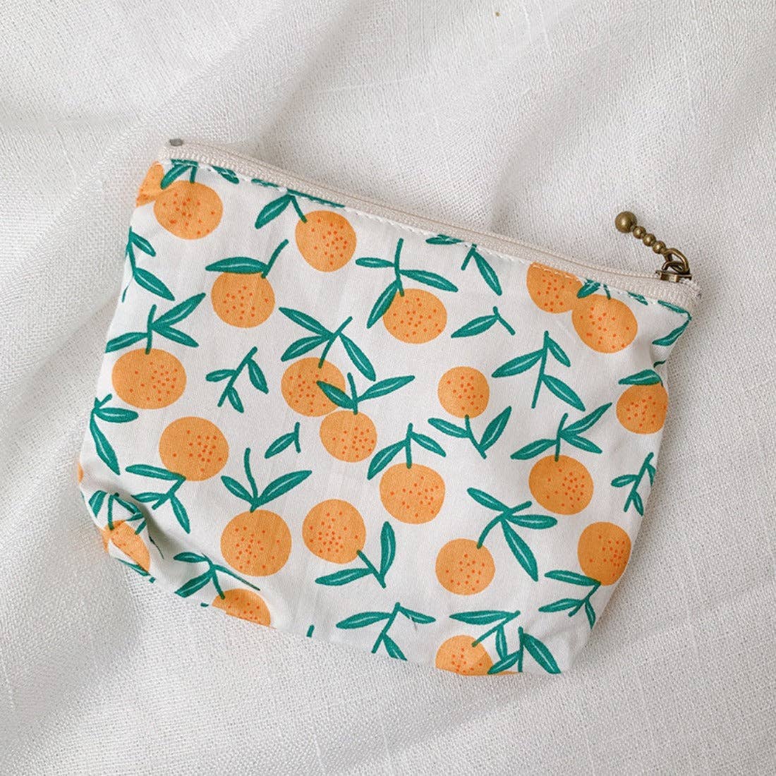 Canvas Printed Coin Purse - Vintage MC