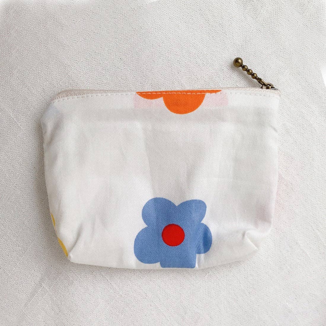 Canvas Printed Coin Purse - Vintage MC