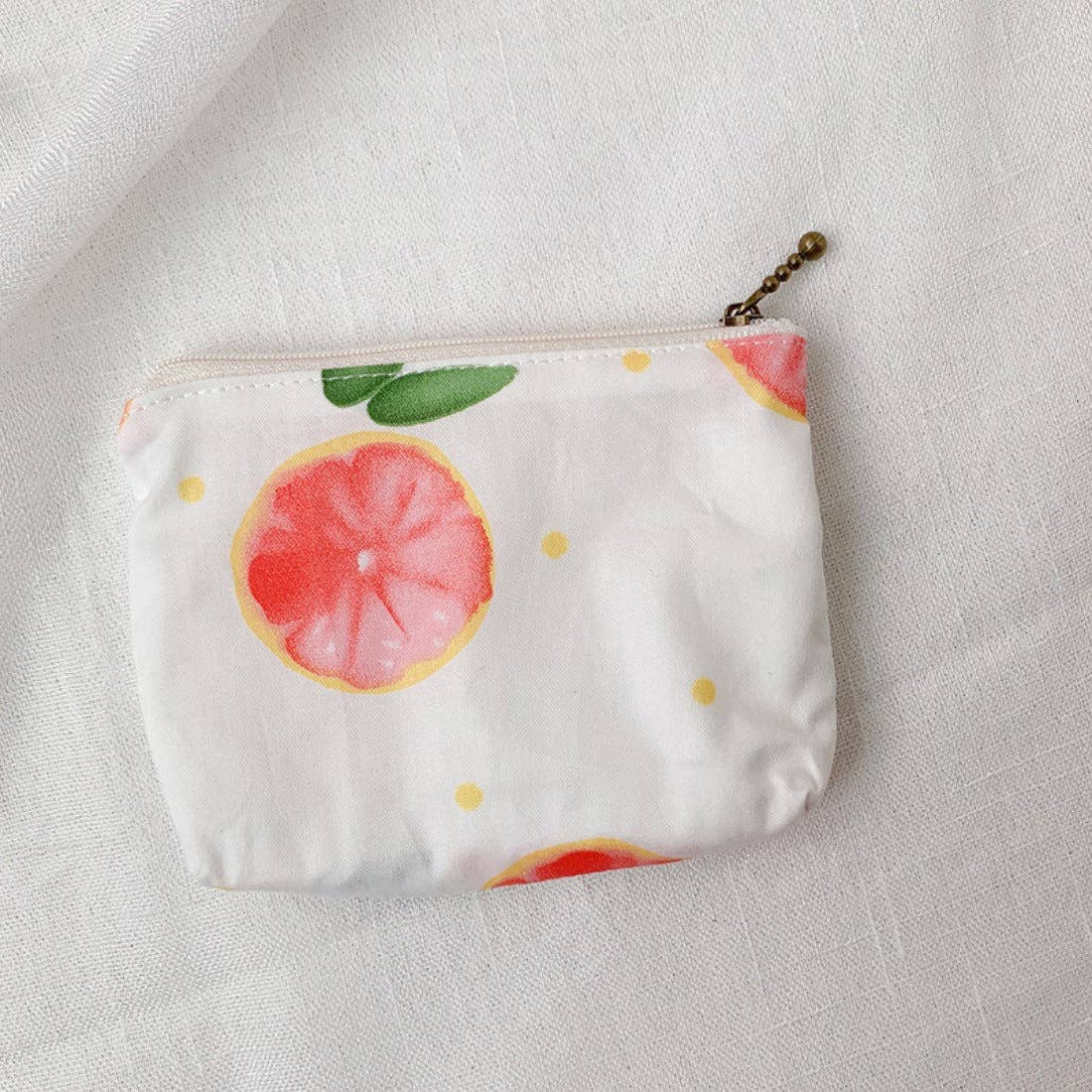 Canvas Printed Coin Purse - Vintage MC