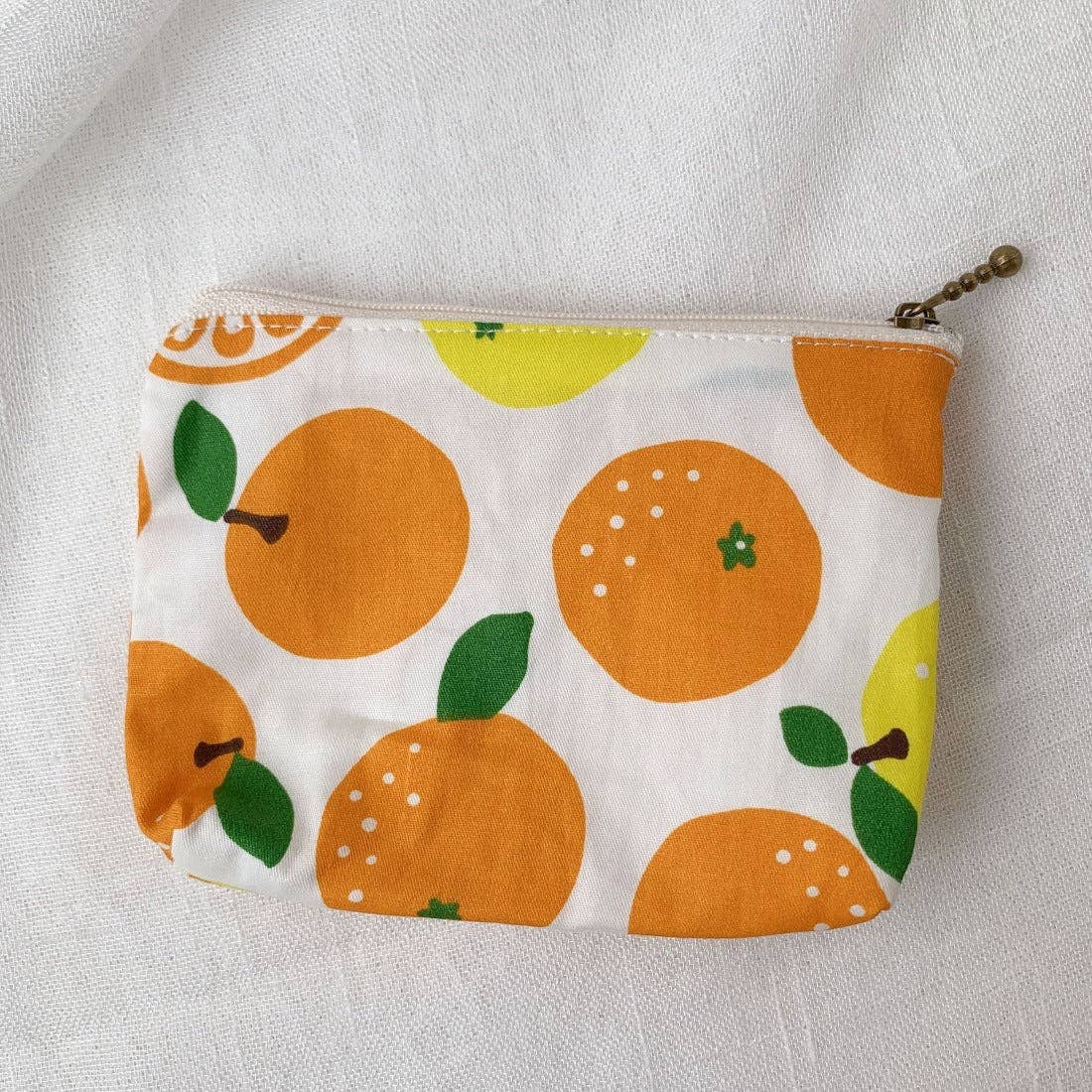 Canvas Printed Coin Purse - Vintage MC
