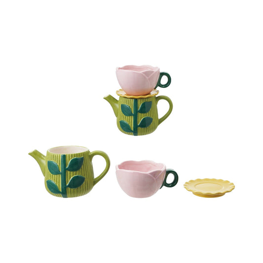 Ceramic Teapot - Vintage MC