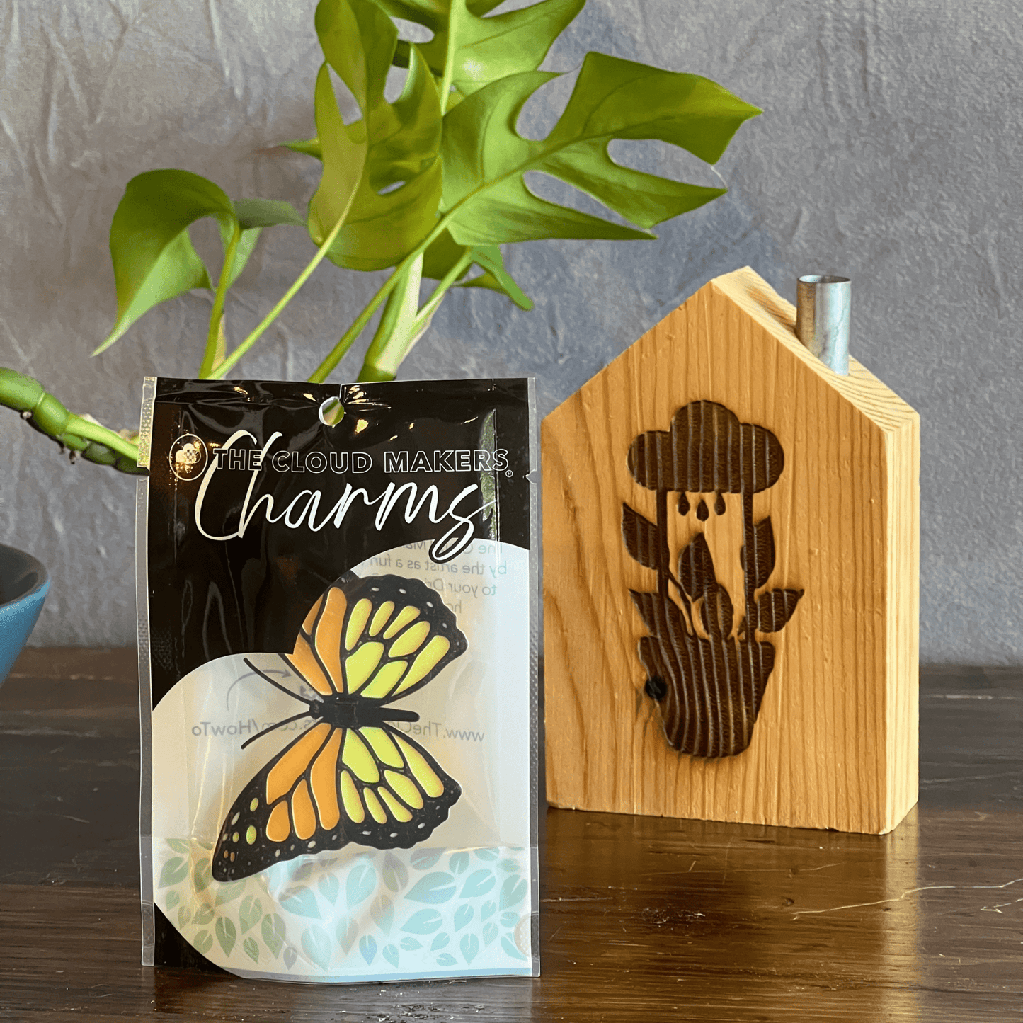 Charm for Dripping Rain Clouds - Vintage MC