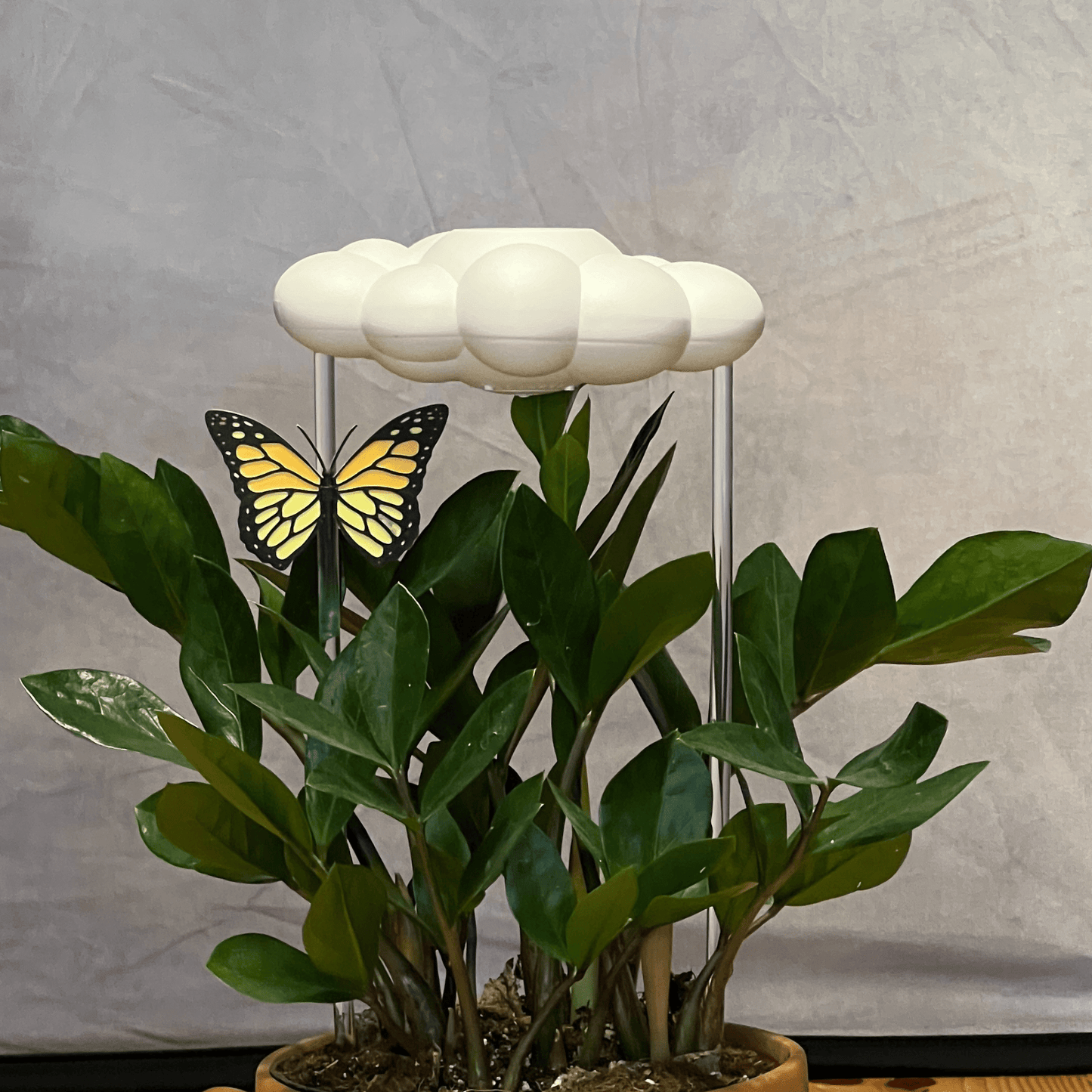 Charm for Dripping Rain Clouds - Vintage MC