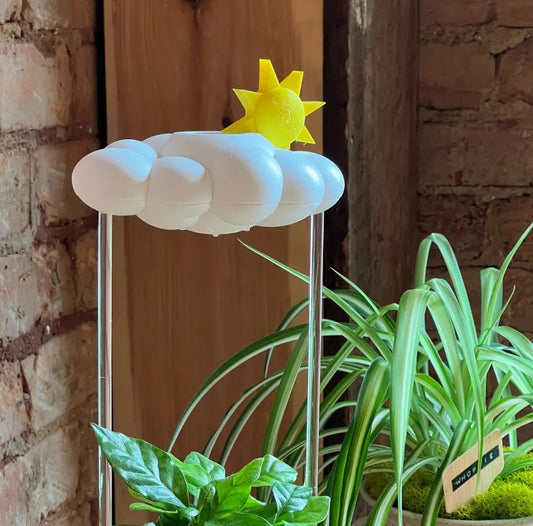 Charm for Dripping Rain Clouds - Vintage MC