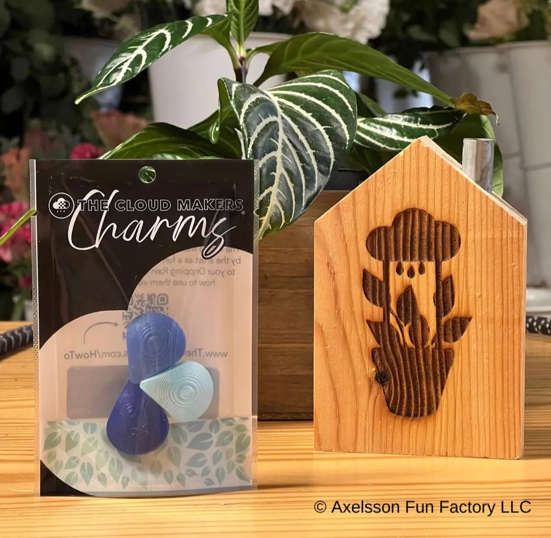 Charm for Dripping Rain Clouds - Vintage MC