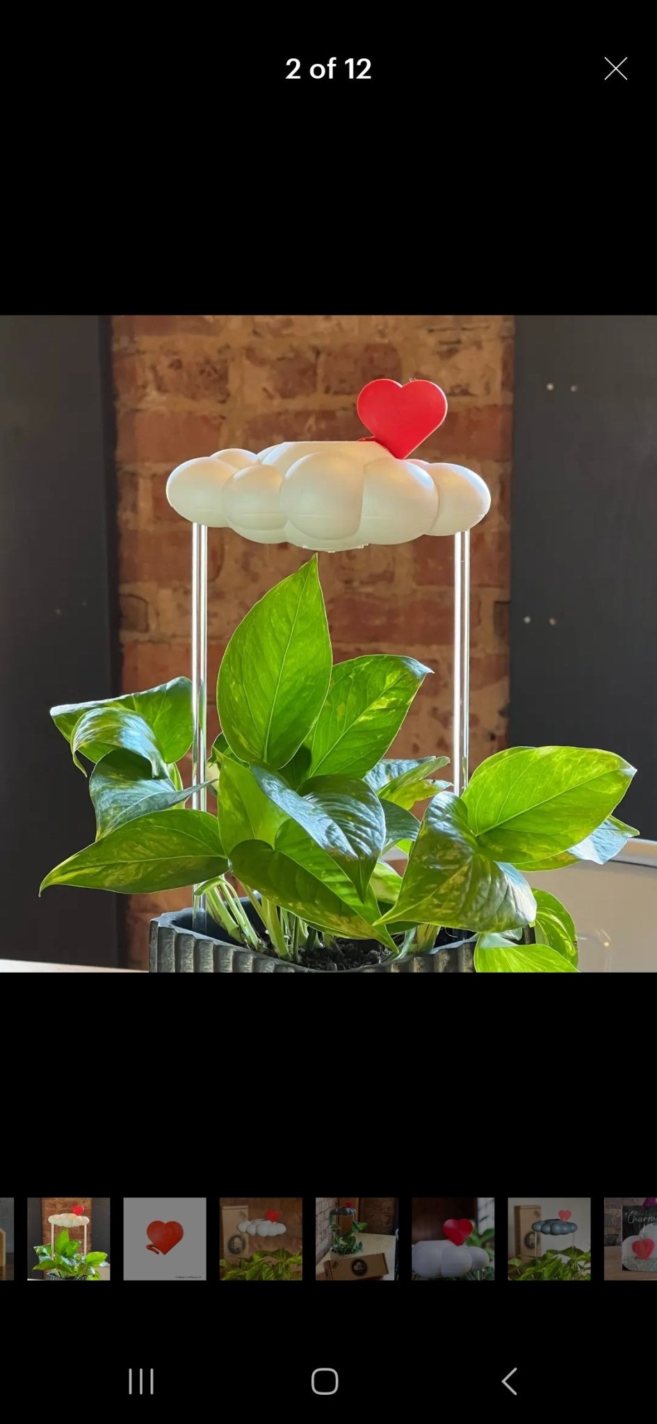 Charm for Dripping Rain Clouds - Vintage MC