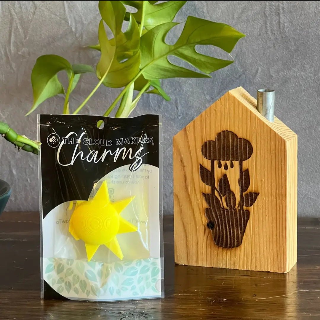 Charm for Dripping Rain Clouds - Vintage MC