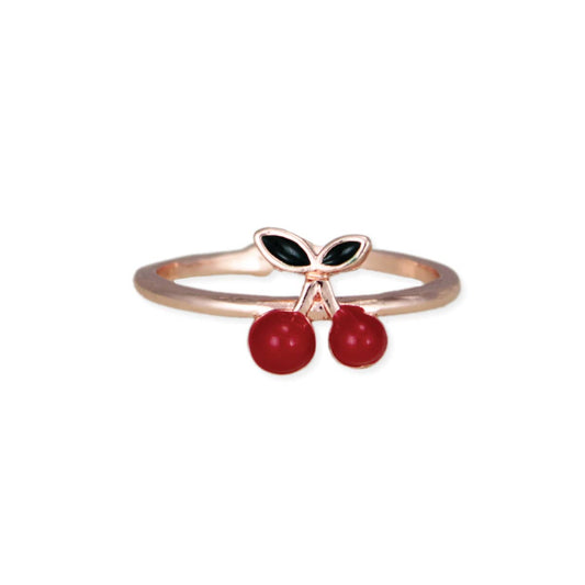 Cherry Sweet Gold Ring - Vintage MC