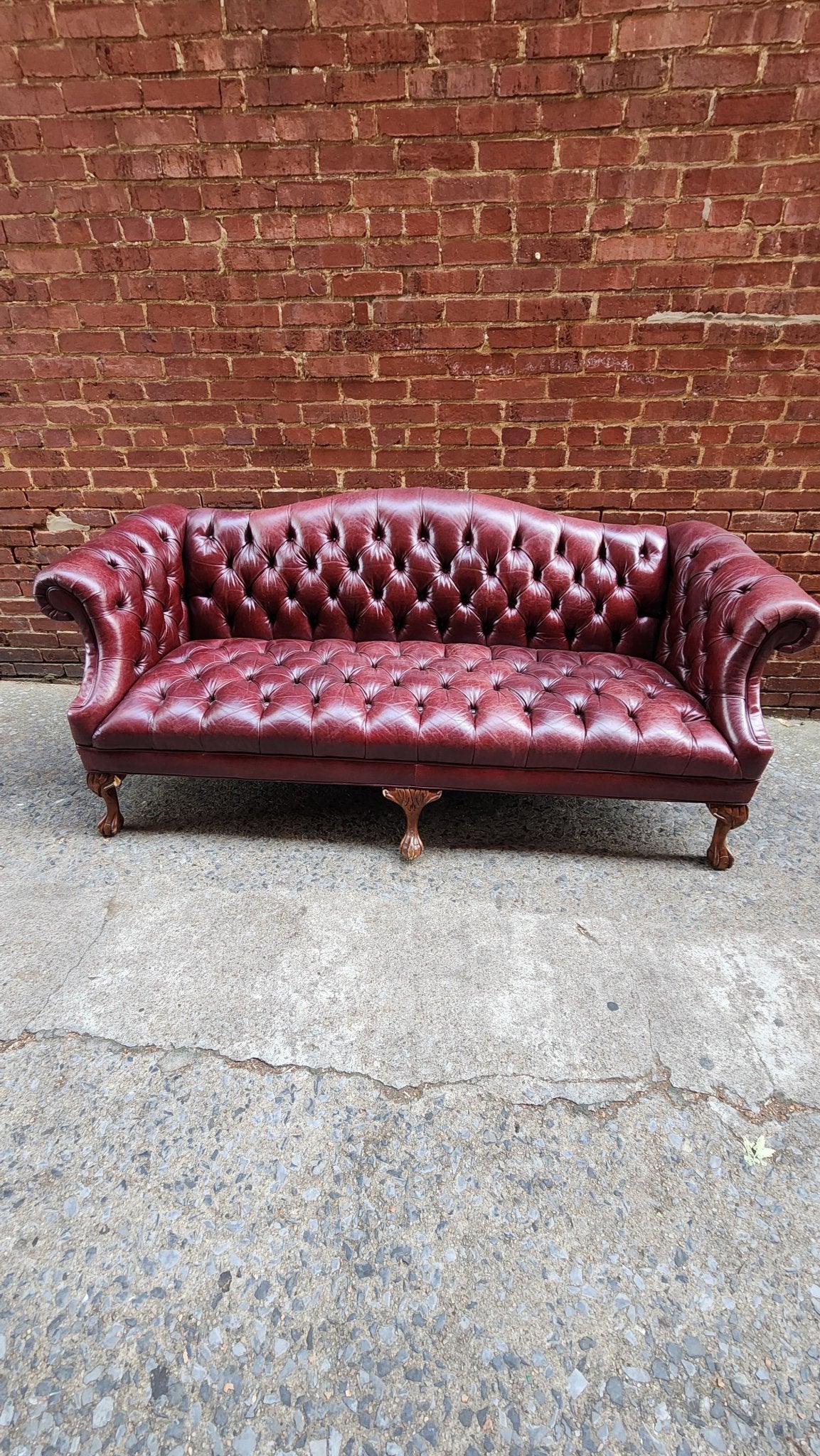 Chesterfield Sofa - Vintage MC