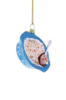 Sweet Potato Casserole Ornament