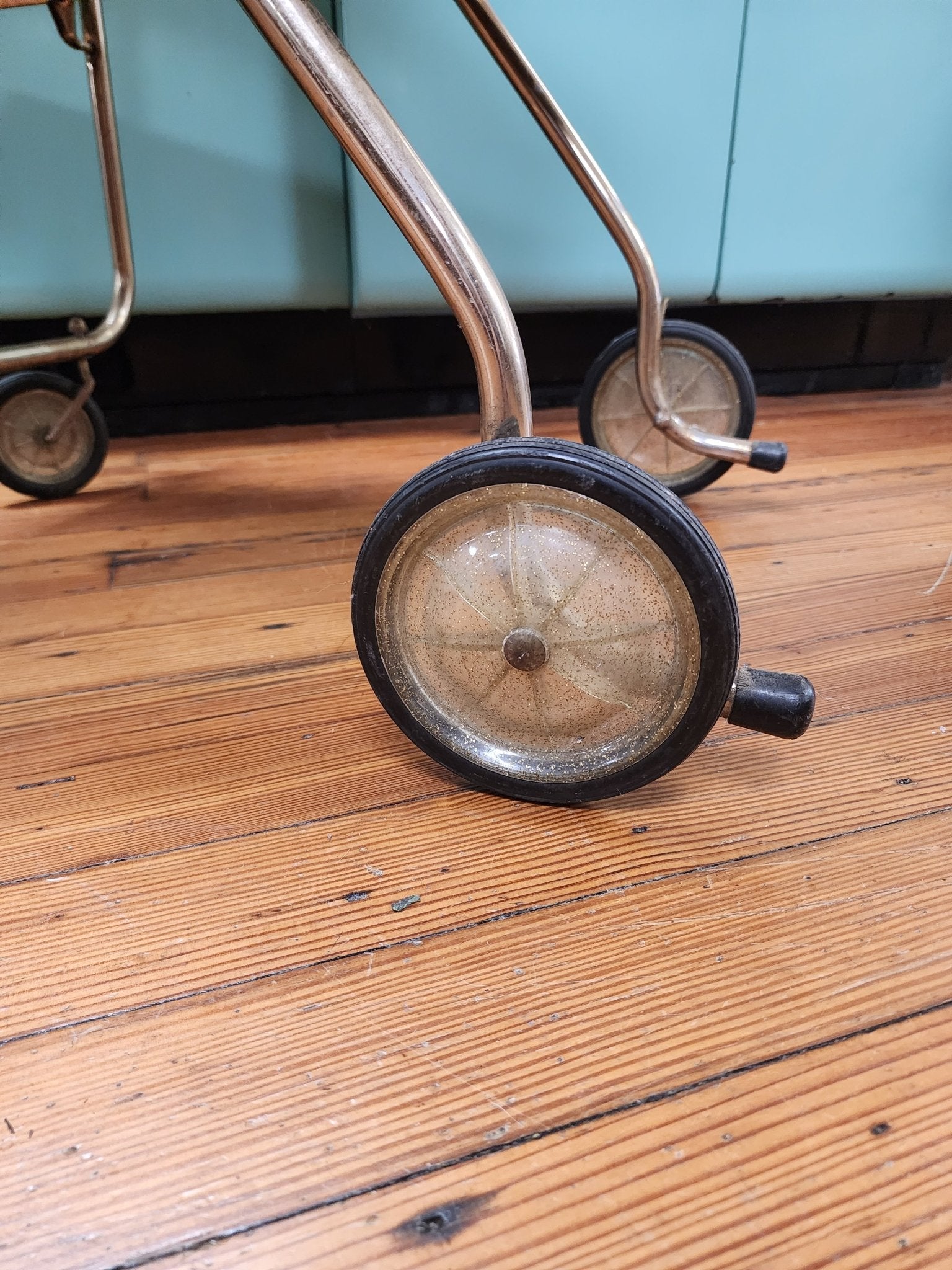 Collapsible Bar Cart - Vintage MC