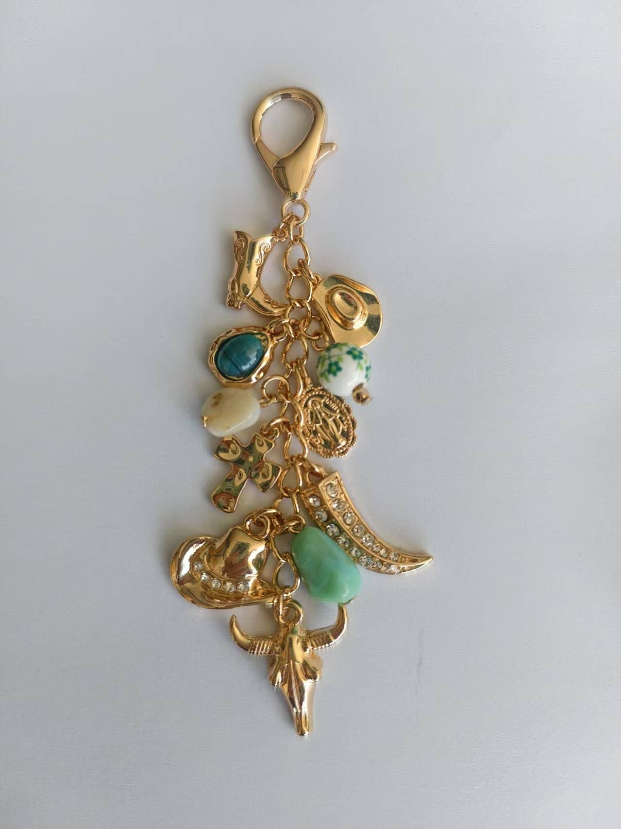 Cowboy Set Bag Charm - Vintage MC