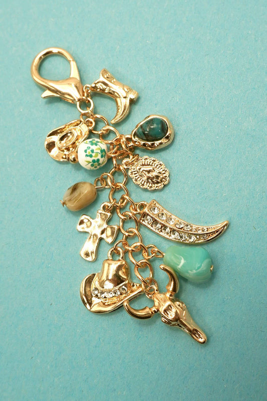 Cowboy Set Bag Charm - Vintage MC