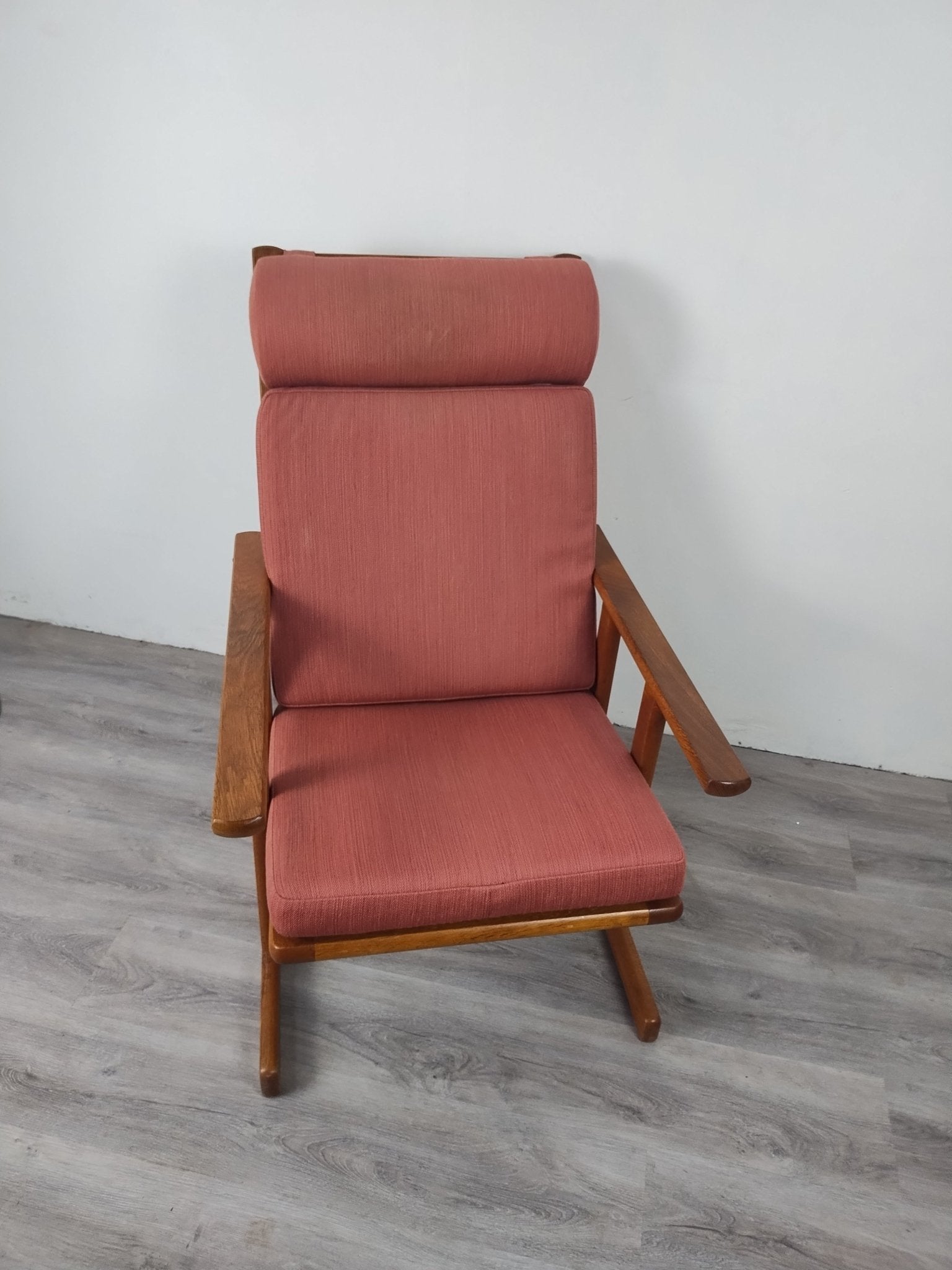 Danish Lounge Chair by FDB Mobler 0924003 - Vintage MC