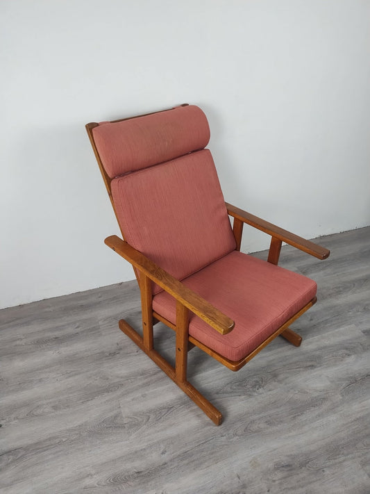Danish Lounge Chair by FDB Mobler 0924003 - Vintage MC