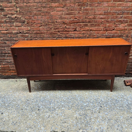 Danish Teak Credenza 726001 - Vintage MC