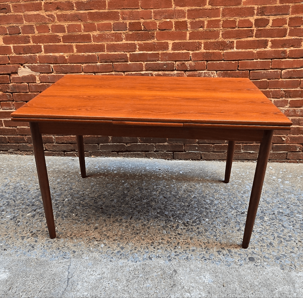 Danish Teak Dining Table 072725003 - Vintage MC