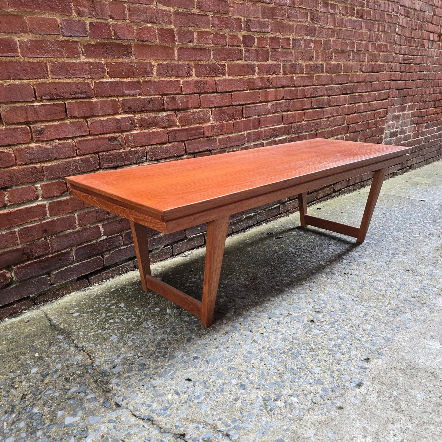 Danish Teak Expandable Coffee Table ST0525016 - Vintage MC