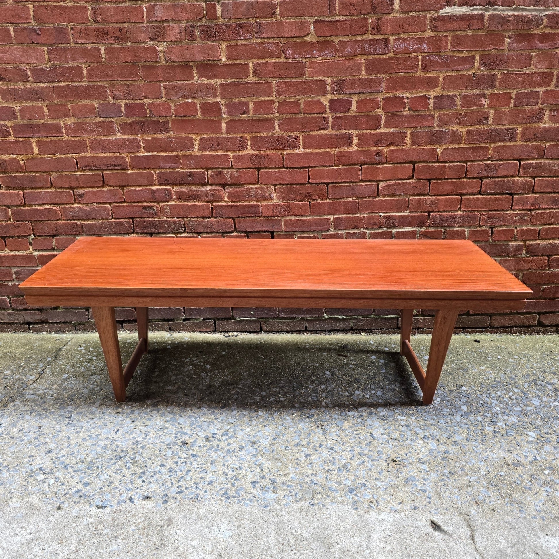 Danish Teak Expandable Coffee Table ST0525016 - Vintage MC
