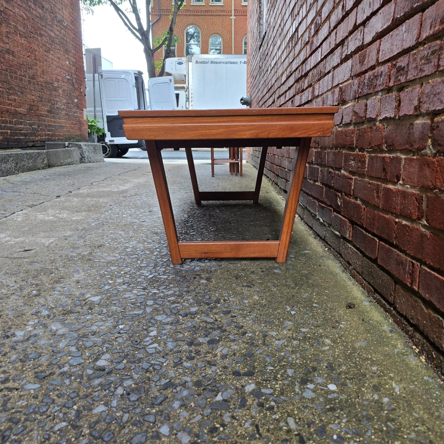 Danish Teak Expandable Coffee Table ST0525016 - Vintage MC