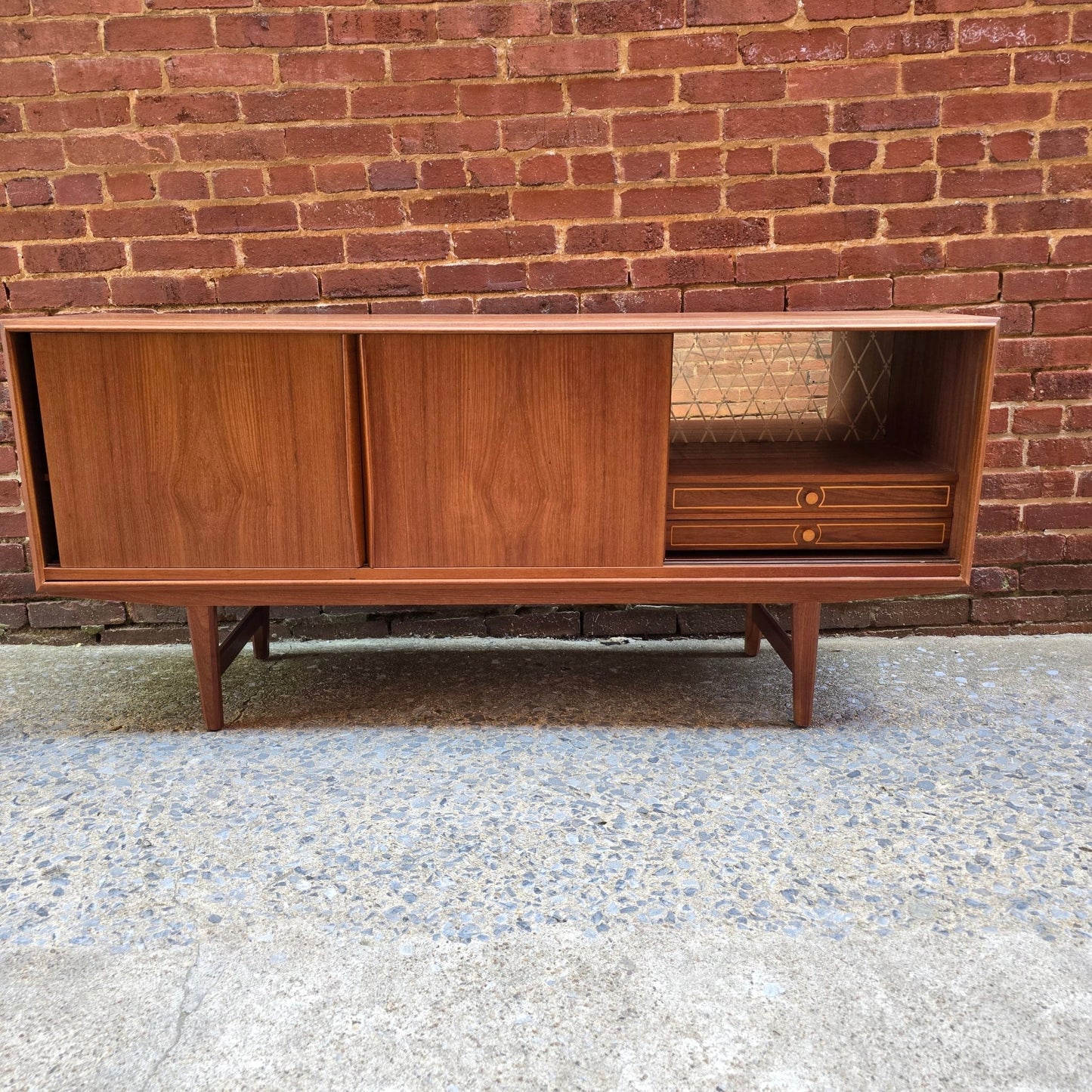 Danish Teak Sideboard ST0425001 - Vintage MC