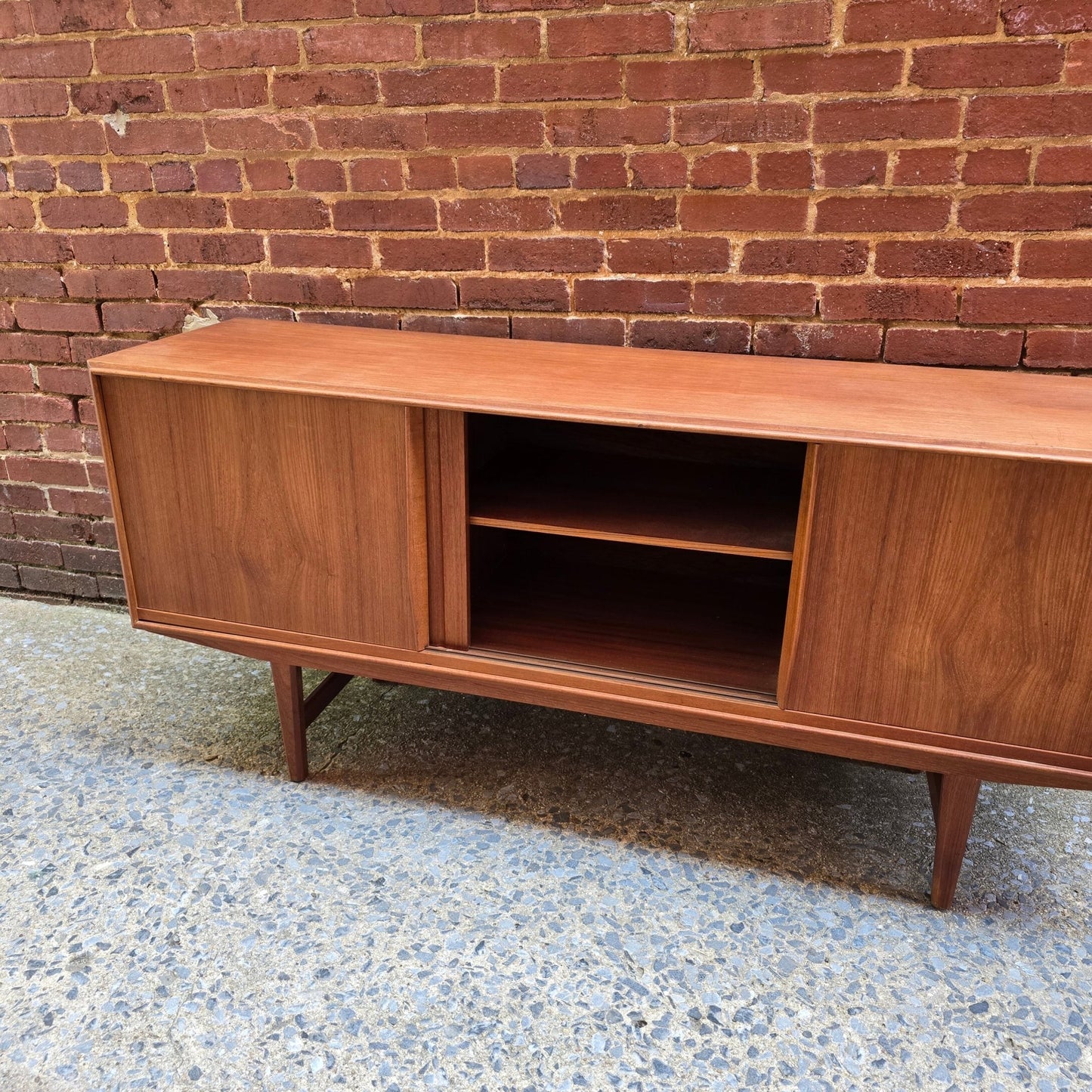 Danish Teak Sideboard ST0425001 - Vintage MC