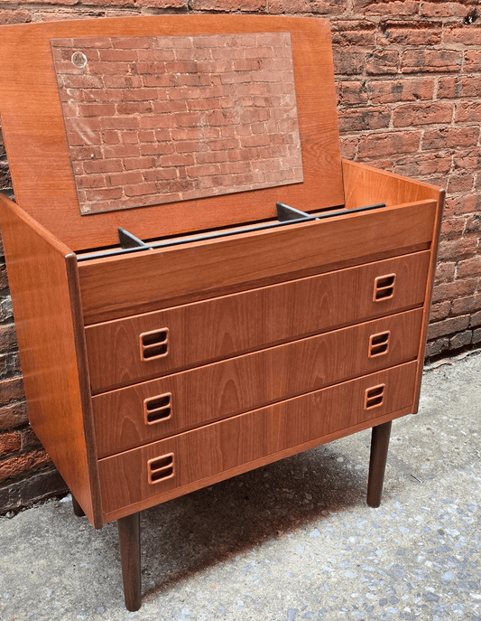 Danish Teak Vanity 0725026 - Vintage MC