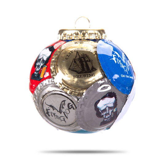 Maryland Breweries Bottle Cap Ornament
