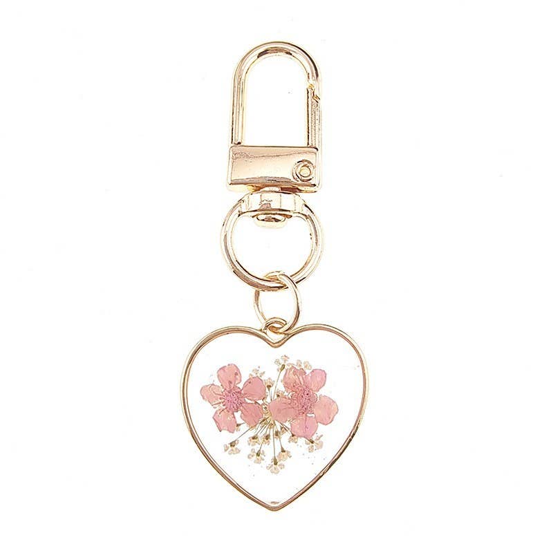 Dried Flower Bag Charm - Vintage MC