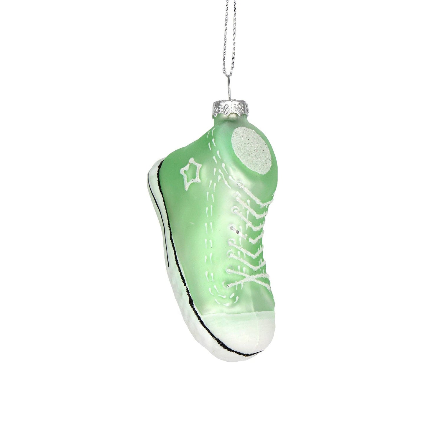 Sneaker Glass Christmas Ornament