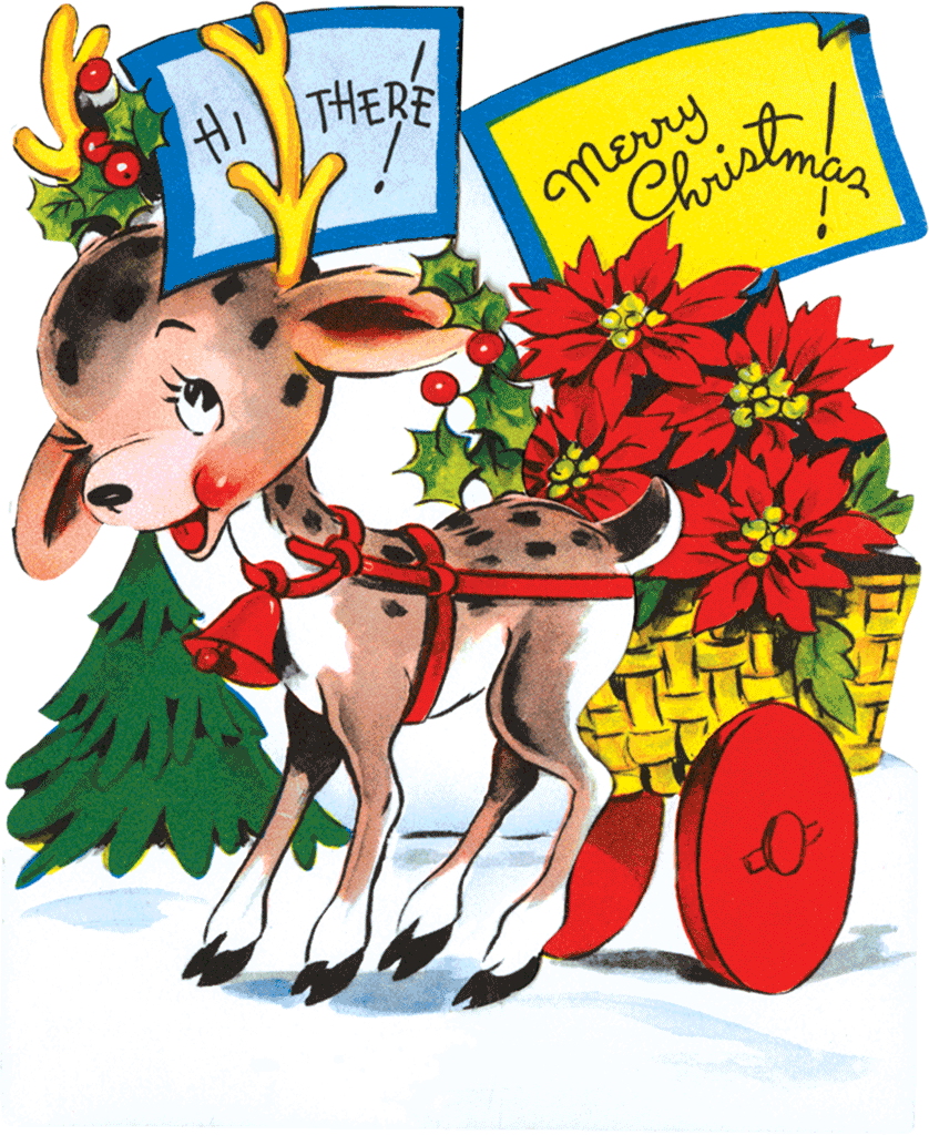 Christmas Cheer - Christmas Greeting Card Packet