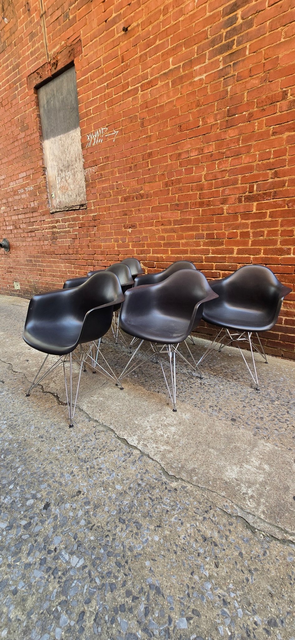 Eames Shell Chairs by Vitra - Vintage MC
