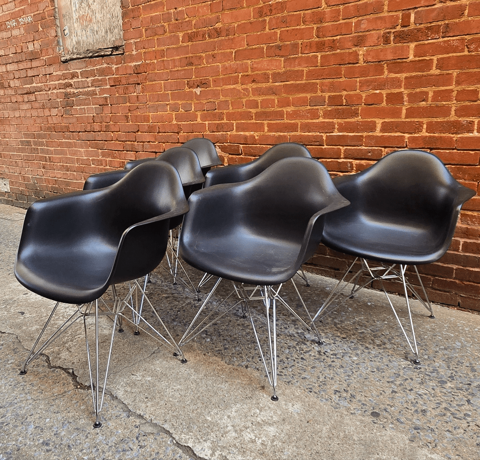 Eames Shell Chairs by Vitra - Vintage MC